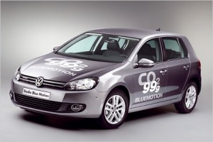 Volkswagen Golf VI Studie BlueMotion