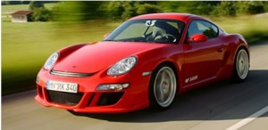 El primer Porsche Cayman totalmente eléctrico vendrá de la mano de RUF