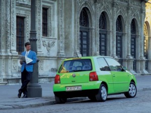 El Volkswagen Lupo volverá en 2011