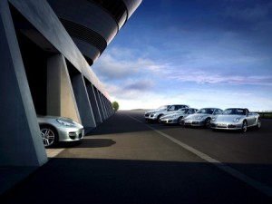 Porsche Panamera, desvelado el frontal