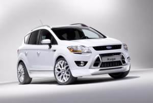 Ford Kuga 2.5 Turbo Individual, para el Salón de París