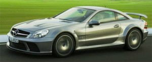 En vídeo y en movimiento: Mercedes SL65 AMG Black Series