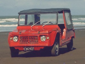 Heuliez nos presentará un Citroën Mehari rejuvenecido