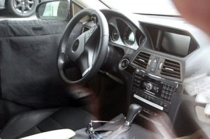Nuevas fotos espía del futuro Clase E coupé