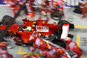 ¡Por fin, Vettel entra en el olimpo de los vencedores!