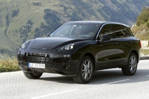 Nuevo Porsche Cayenne, fotos espía