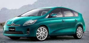 Recreación del próximo Toyota Prius