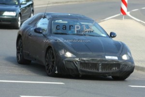 Fotos espía del nuevo Maserati Spyder