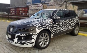 Fotos espía del Saab 9-4X