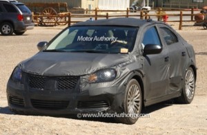 Fotos espía del Suzuki Kizashi de producción