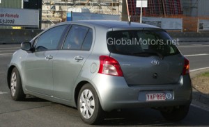 Toyota Yaris restyling, cazado de nuevo