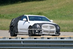 Nuevas fotos espía del Cadillac CTS-V Coupé