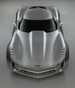Nuevas imágenes del Corvette Centennial Concept