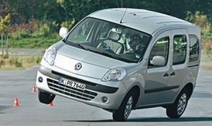 Nueva Renault Kangoo, con problemas de estabilidad