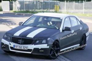 Nuevas fotos espía del Mercedes E63 AMG