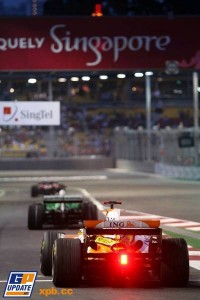 Primera impresión fotográfica del Gran Premio de Singapur