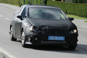 Nueva foto espía del SEAT León 2009