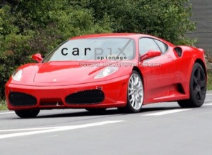 Cazada la primera mula de pruebas del… ¡Ferrari F60!