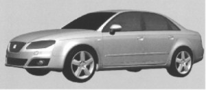 SEAT Exeo/Exeo Vario y SEAT Tribu, posibles bocetos filtrados