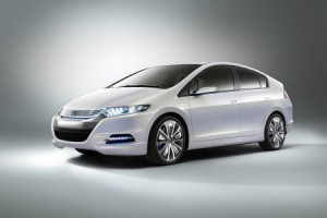 Honda Insight Concept, el nuevo prototipo híbrido de Honda