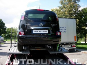 Citroën C3 Picasso, al descubierto en unas fotos espía