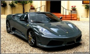 Recreación del Ferrari 430 Scuderia Spyder