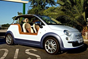 Fiat 500 Tender Two