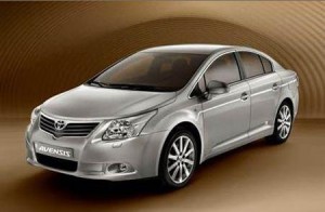 Nuevo Toyota Avensis, se filtran las primeras fotos