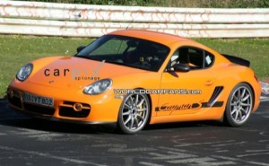 Nuevas fotos espía del Porsche Cayman RS, desde el ‘Ring