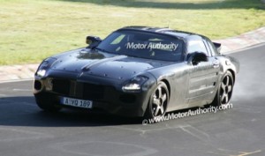 Fotos espía reveladoras del Mercedes SLC Gullwing