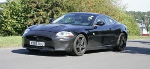 Prototipo del Jaguar XK… ¿diésel?