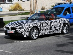 Nuevo BMW Z4: cazado descapotado