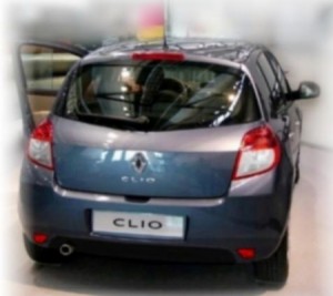 La trasera del Renault Clio restyling descubierta