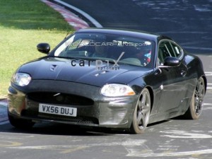 Jaguar XK ¿híbrido?, nuevas fotos espía