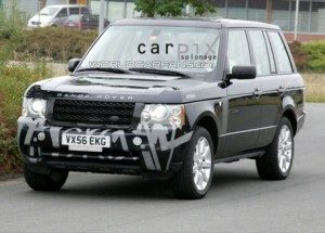 Segundo lavado de cara del Range Rover, fotos espía