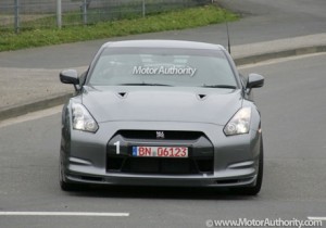 Nissan GT-R V-Spec, nuevas fotos espía