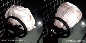 Honda anuncia nuevas cámaras de asistencia y nuevo airbag