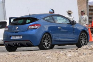 Renault Mégane III RS, foto espía y recreaciones