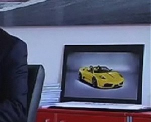Primera imagen oficial del Ferrari F430 Scuderia Spider