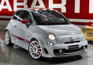 Fiat 500 Abarth SS, primeras imágenes