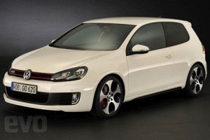 Volkswagen Golf GTI VI, primeras fotos