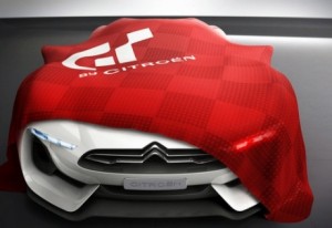 El frontal del Citroën GT, al descubierto