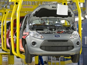 Ford inicia la producción del nuevo Ka