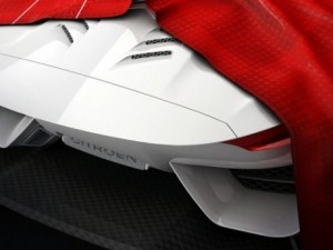 La trasera del Citroën GT, al descubierto