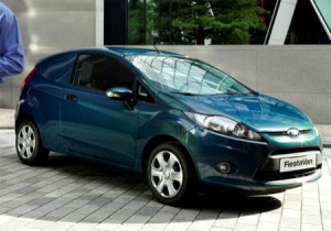 Ford Fiesta Van 2009