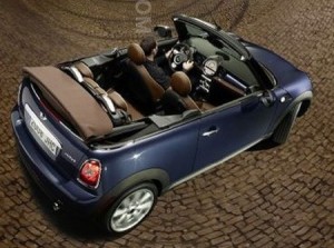 MINI Cooper Cabrio 2009, primeras imágenes filtradas