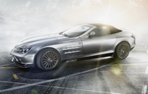 Mercedes SLR McLaren Roadster 722 S