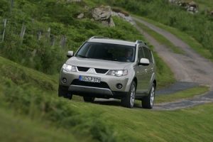 Mitsubishi Outlander 2.4 MIVEC 4×2, para España