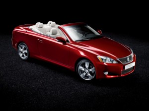Lexus IS 250C, precios para España