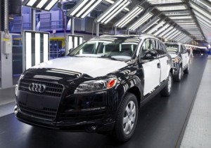Se reduce la producción del Porsche Cayenne, Volkswagen Touareg y Audi Q7